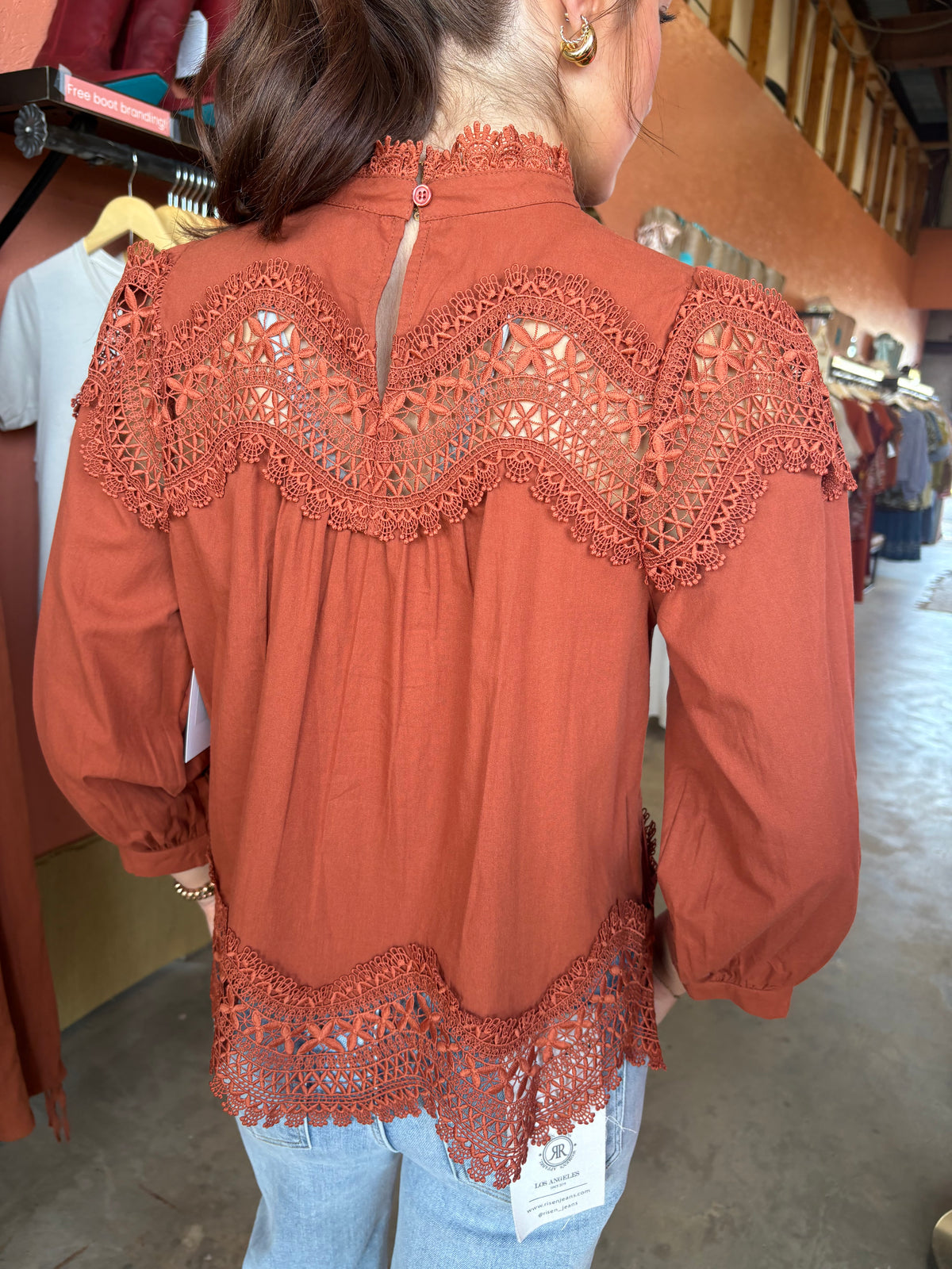 Willa Lace Top