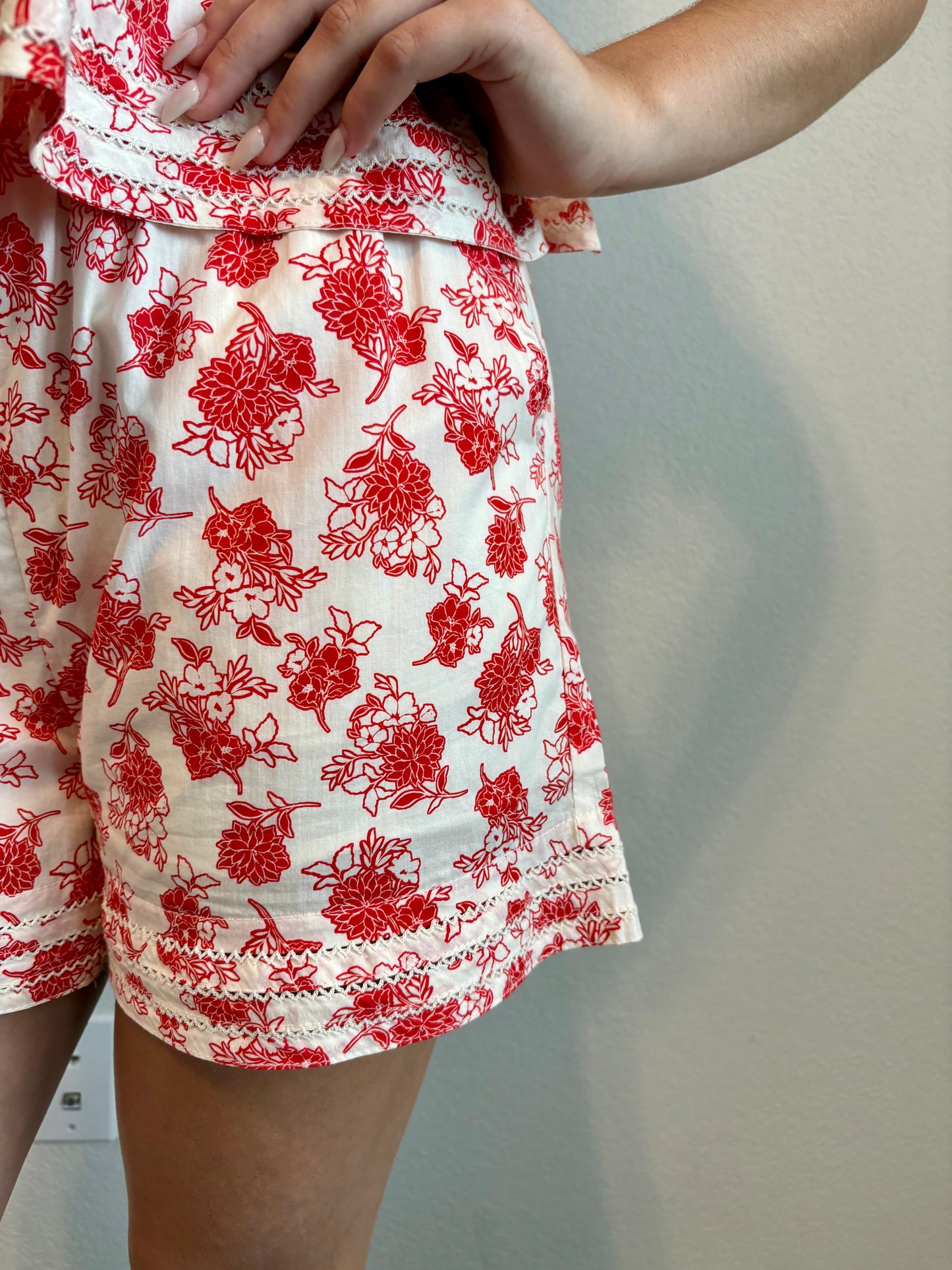 Marlow Floral Shorts