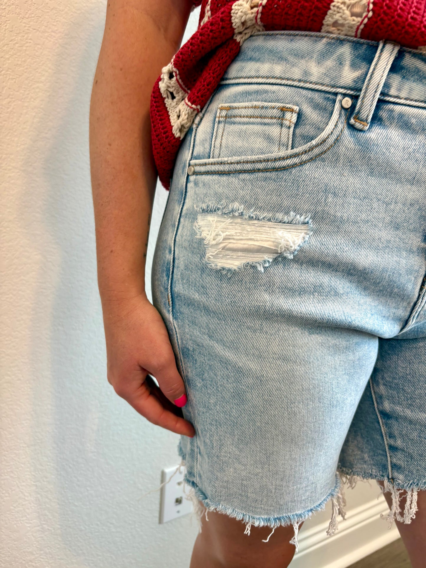Emmy Mid Lenth Shorts