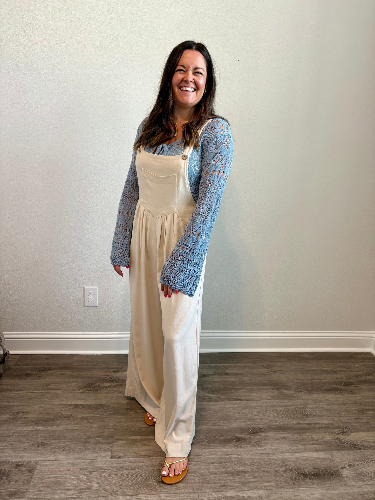 Georgia Linen Overalls