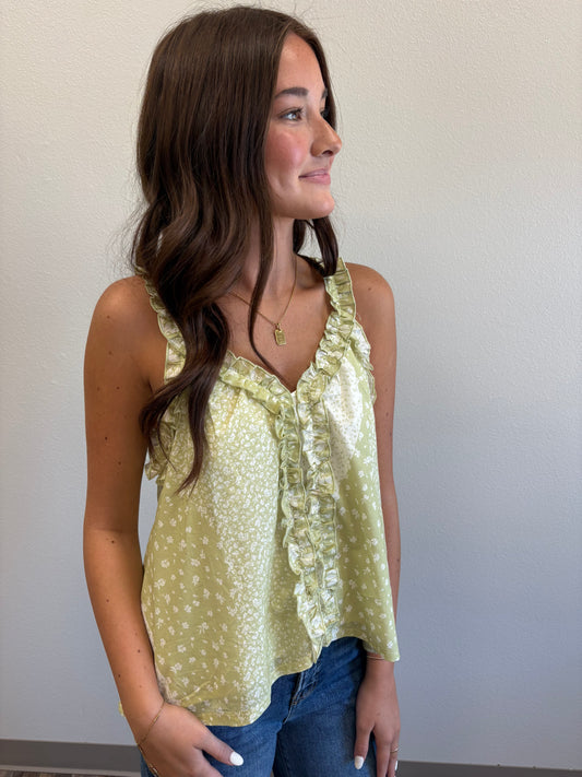 Kelcey Patchwork Tank