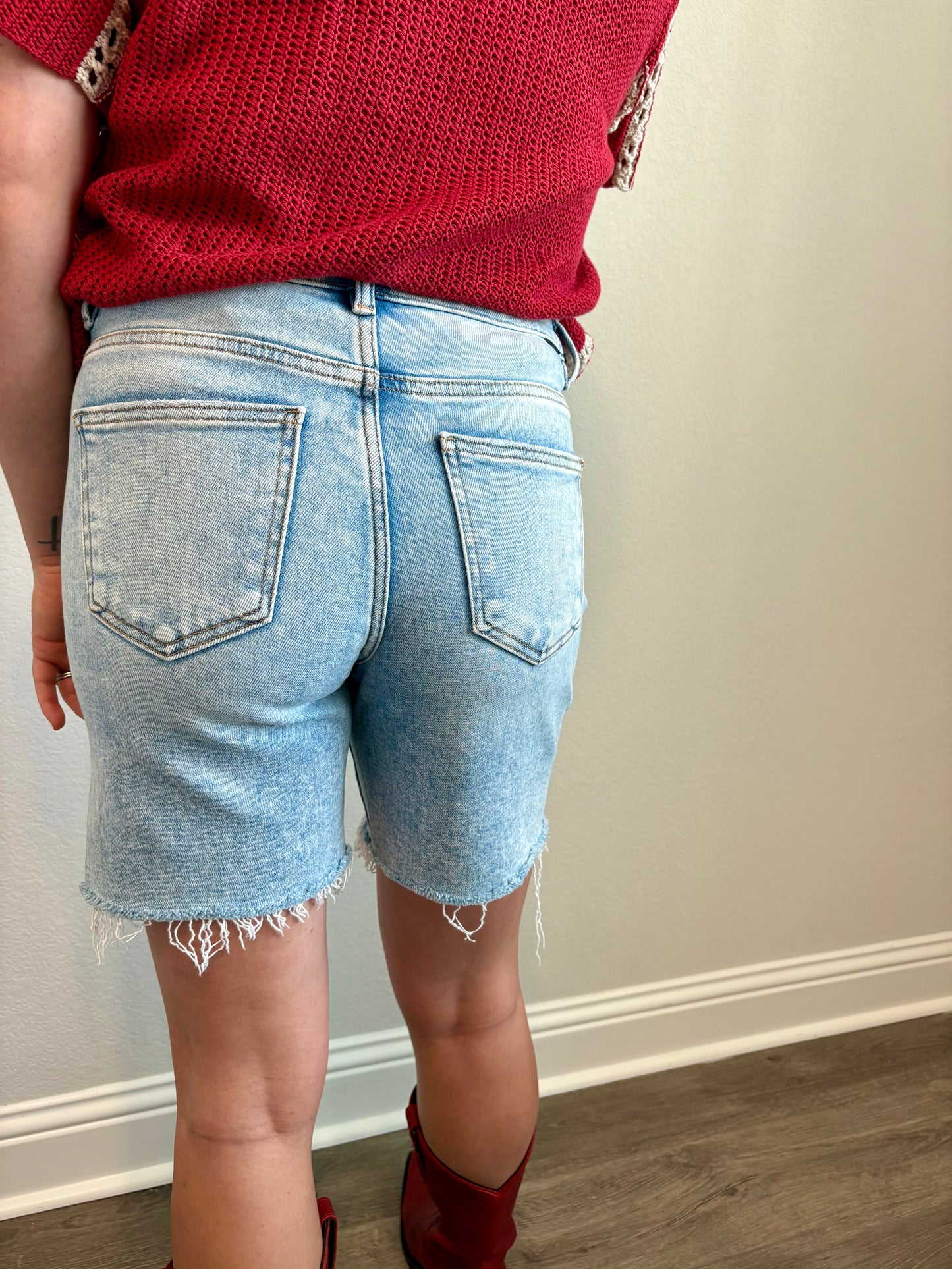 Emmy Mid Lenth Shorts