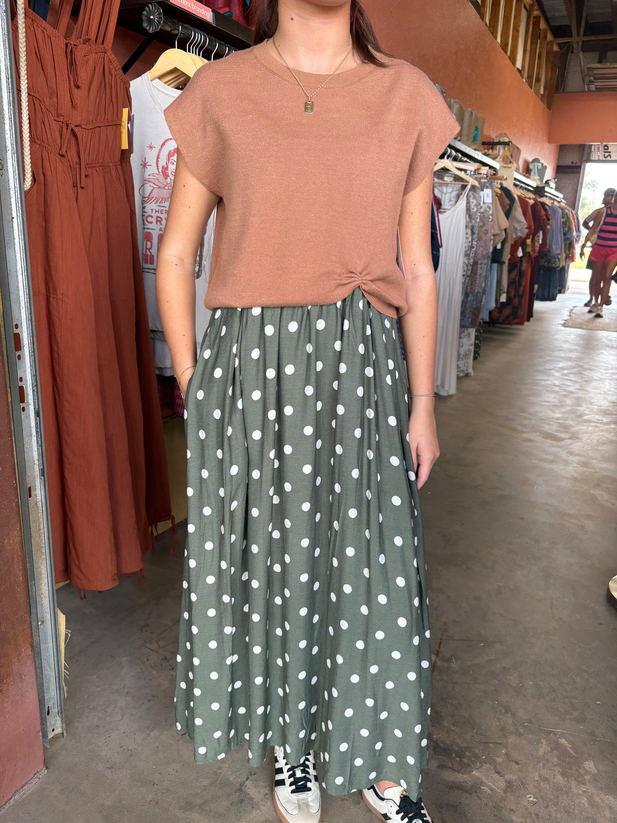Sienna Polka Dot Dress