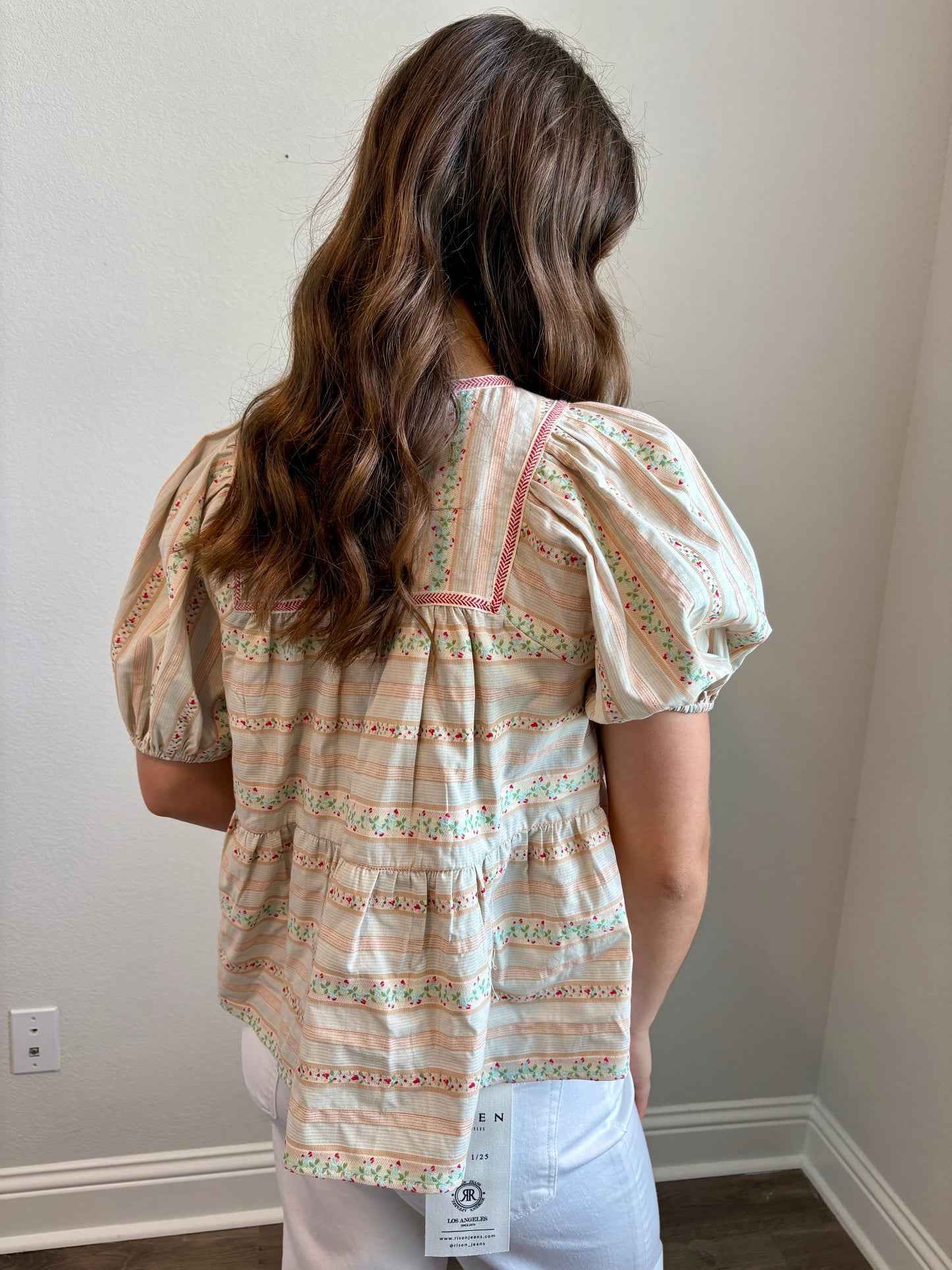 Stephanie Striped Top