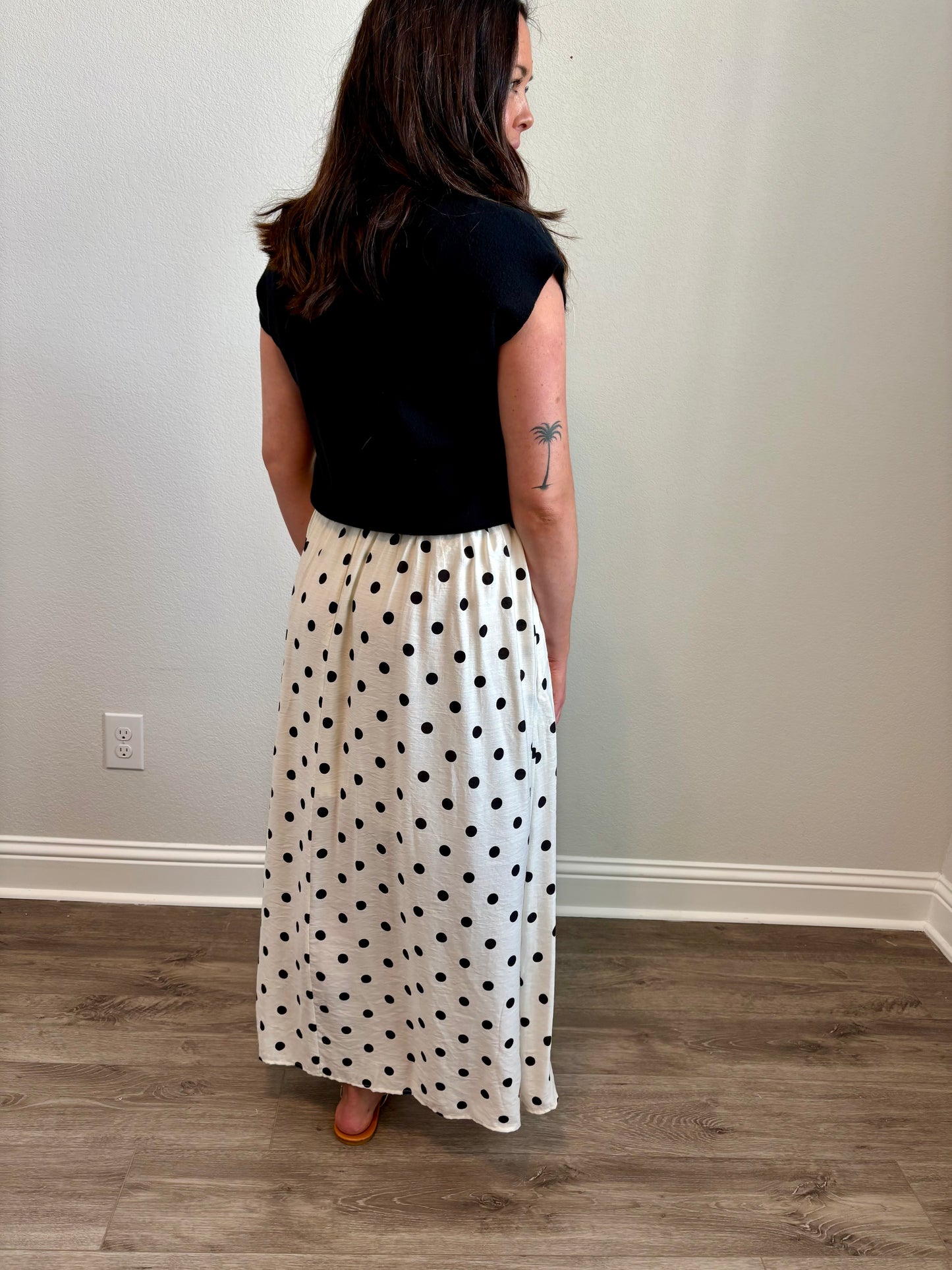 Sienna Polka Dot Dress