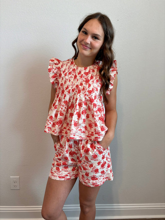 Marlow Floral Top