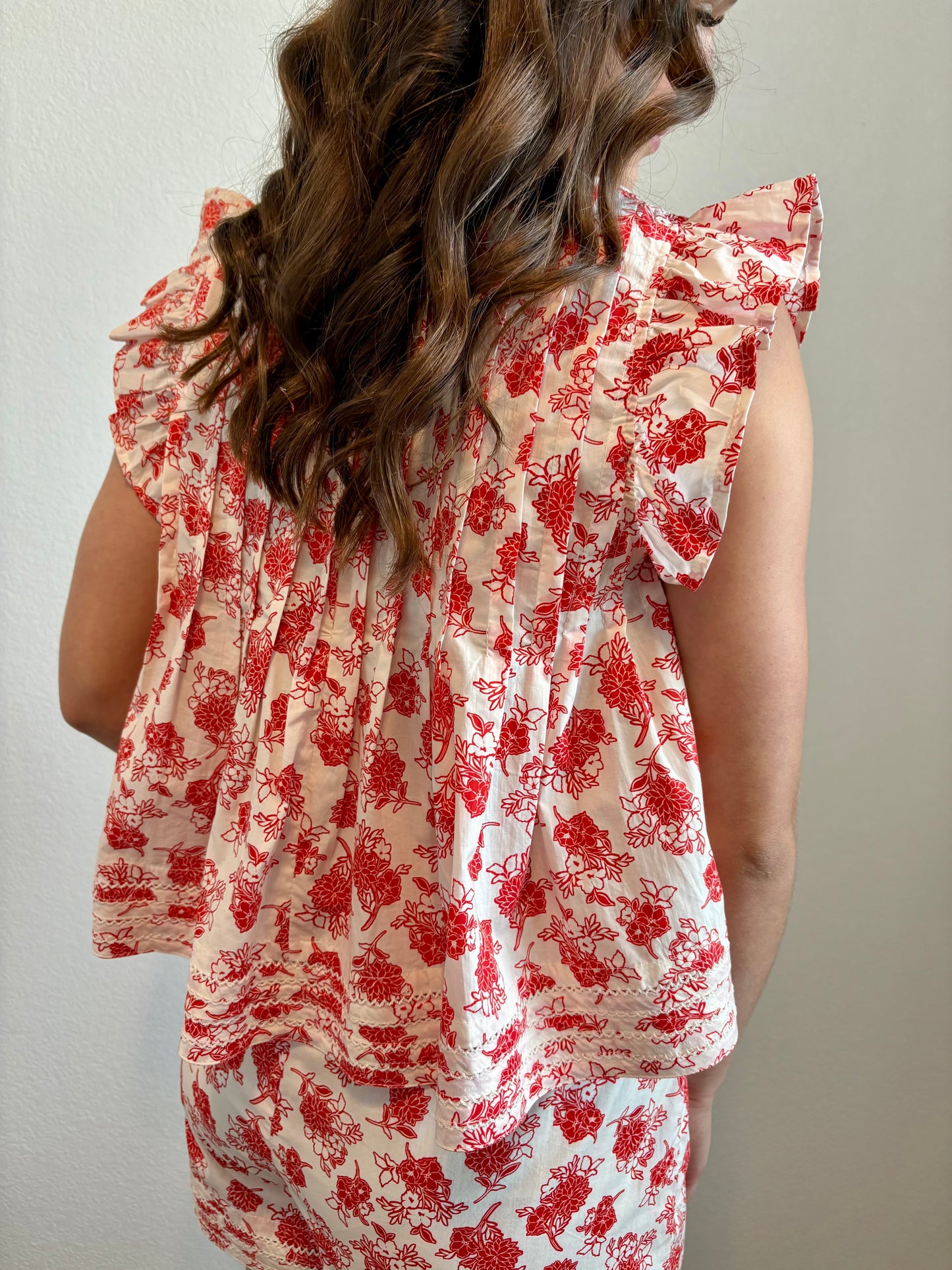 Marlow Floral Top