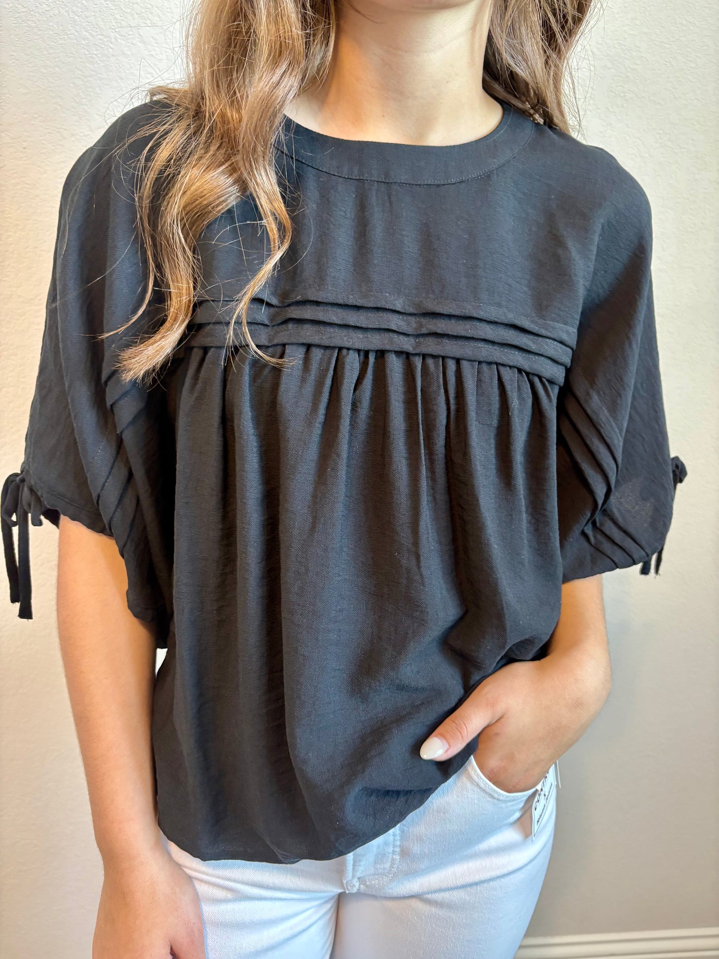 Hattie Tie Top