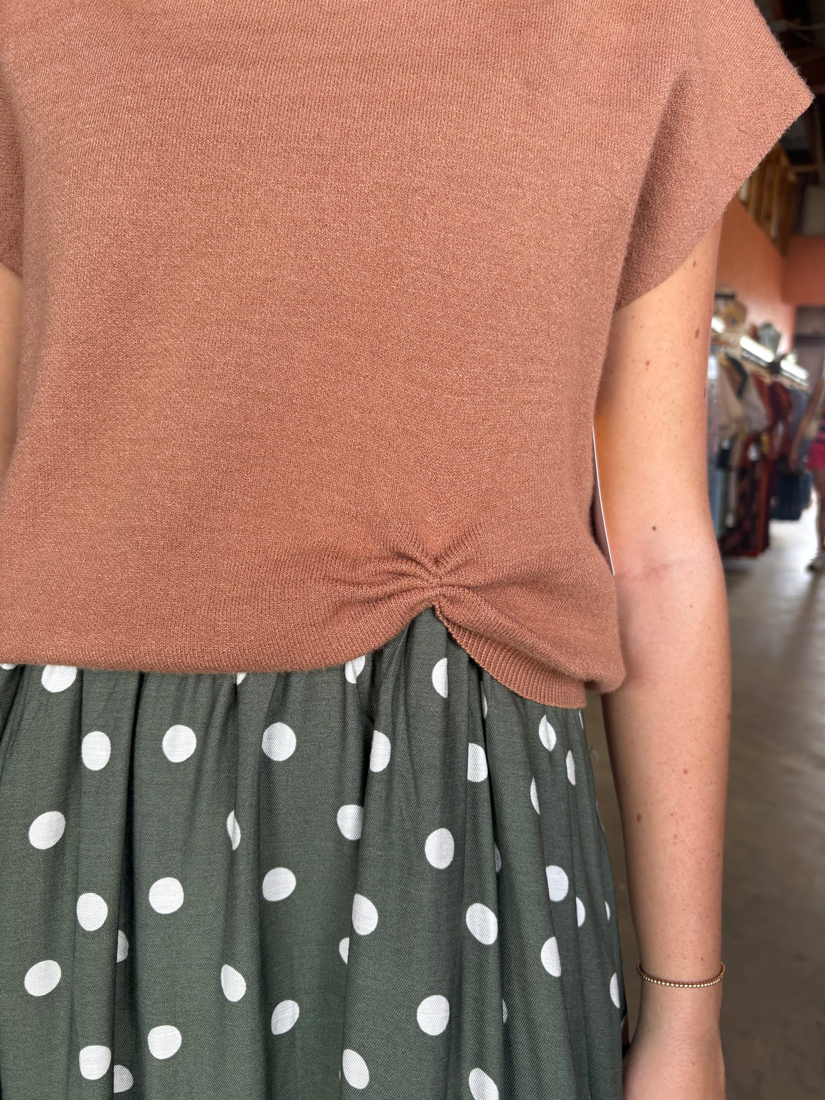 Sienna Polka Dot Dress