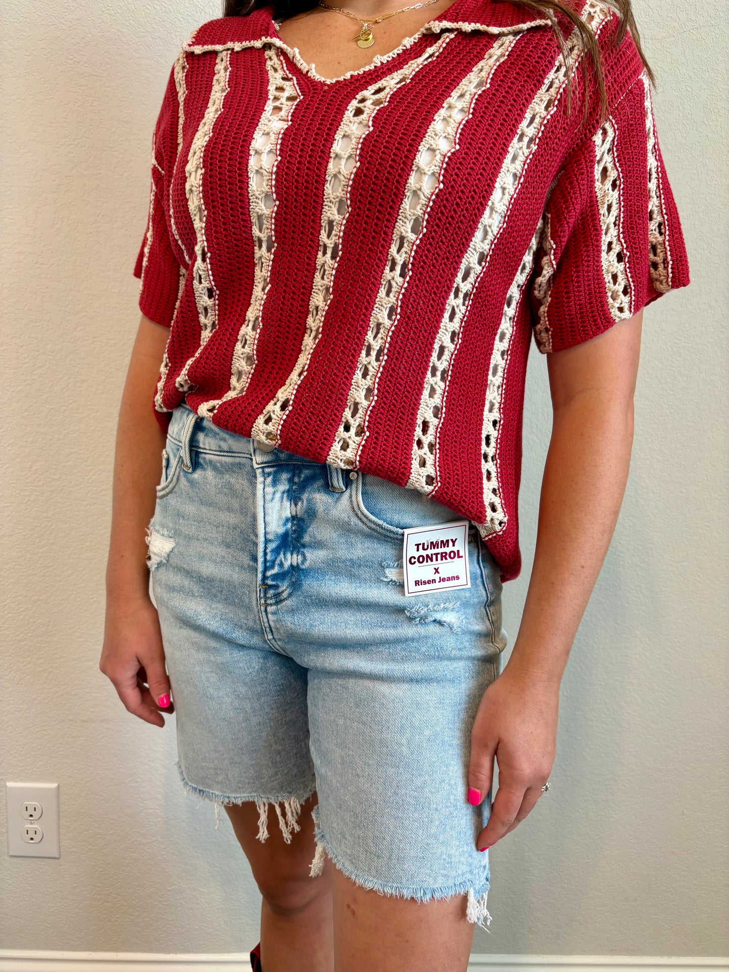 Emmy Mid Lenth Shorts