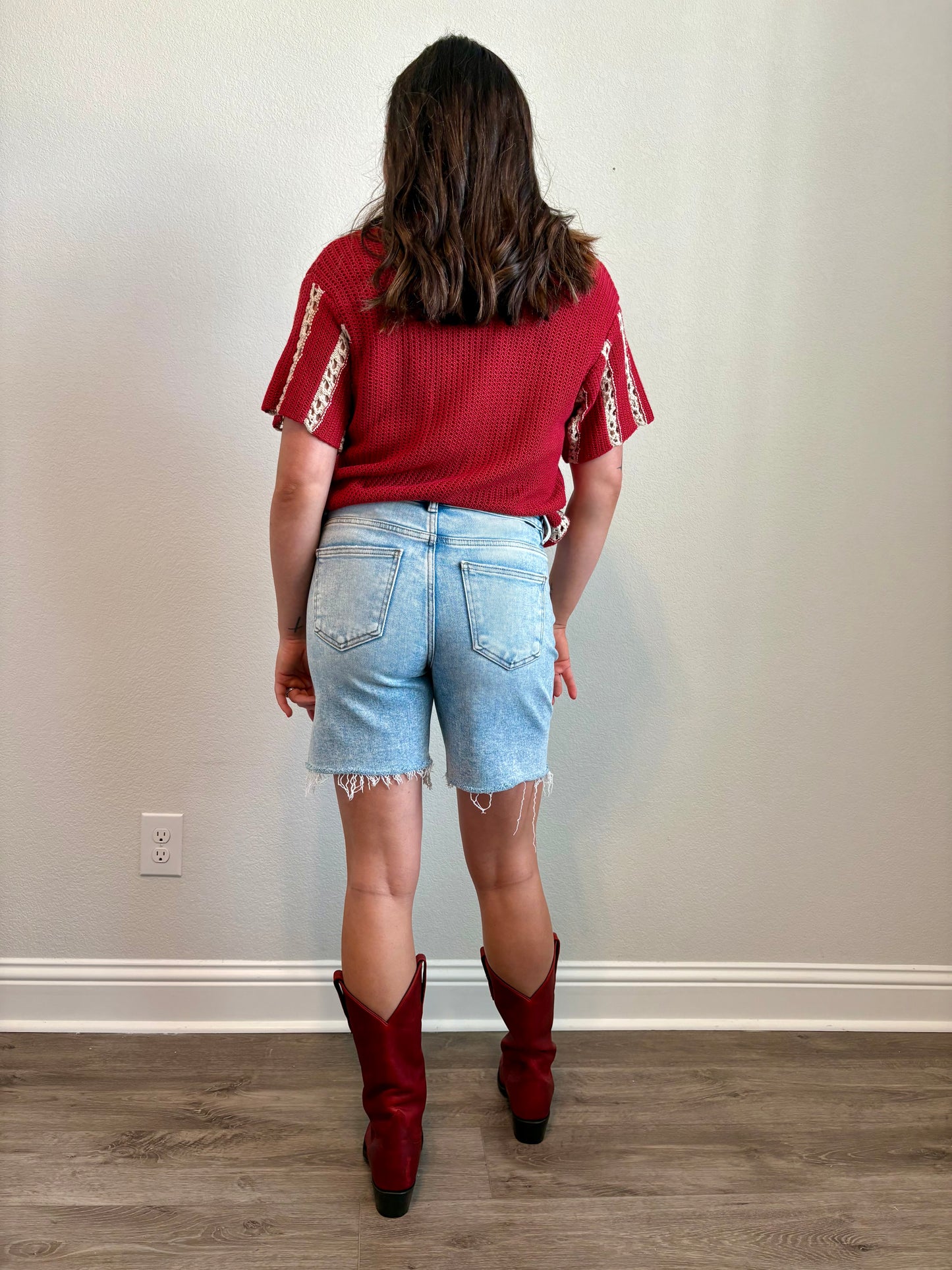 Emmy Mid Lenth Shorts