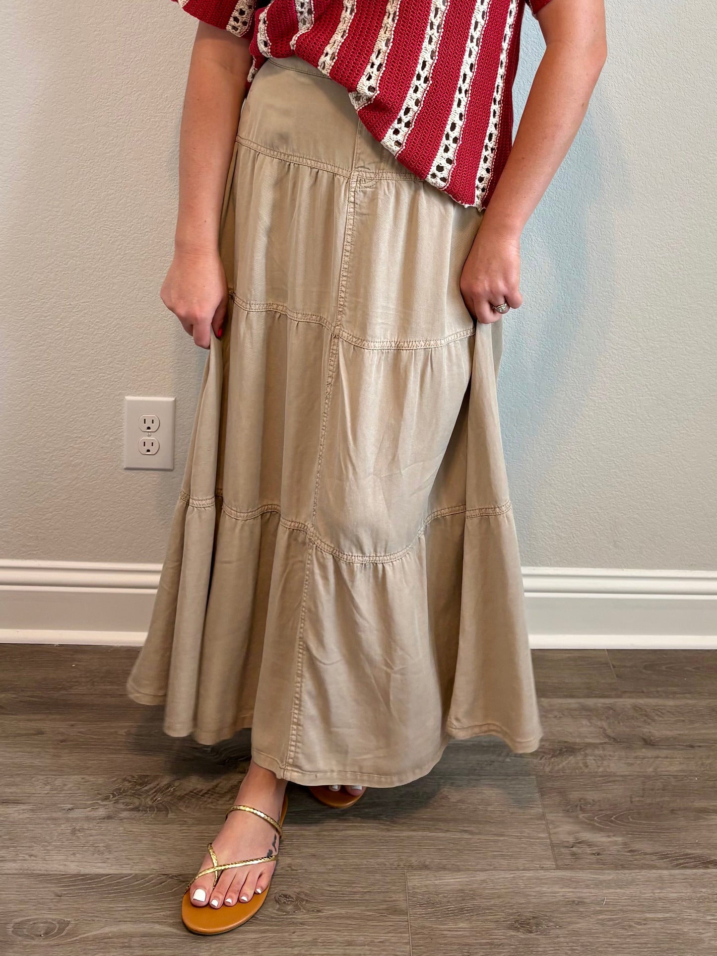 Tatum Tencel Skirt