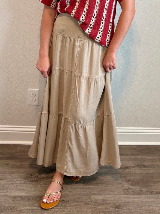 Tatum Tencel Skirt