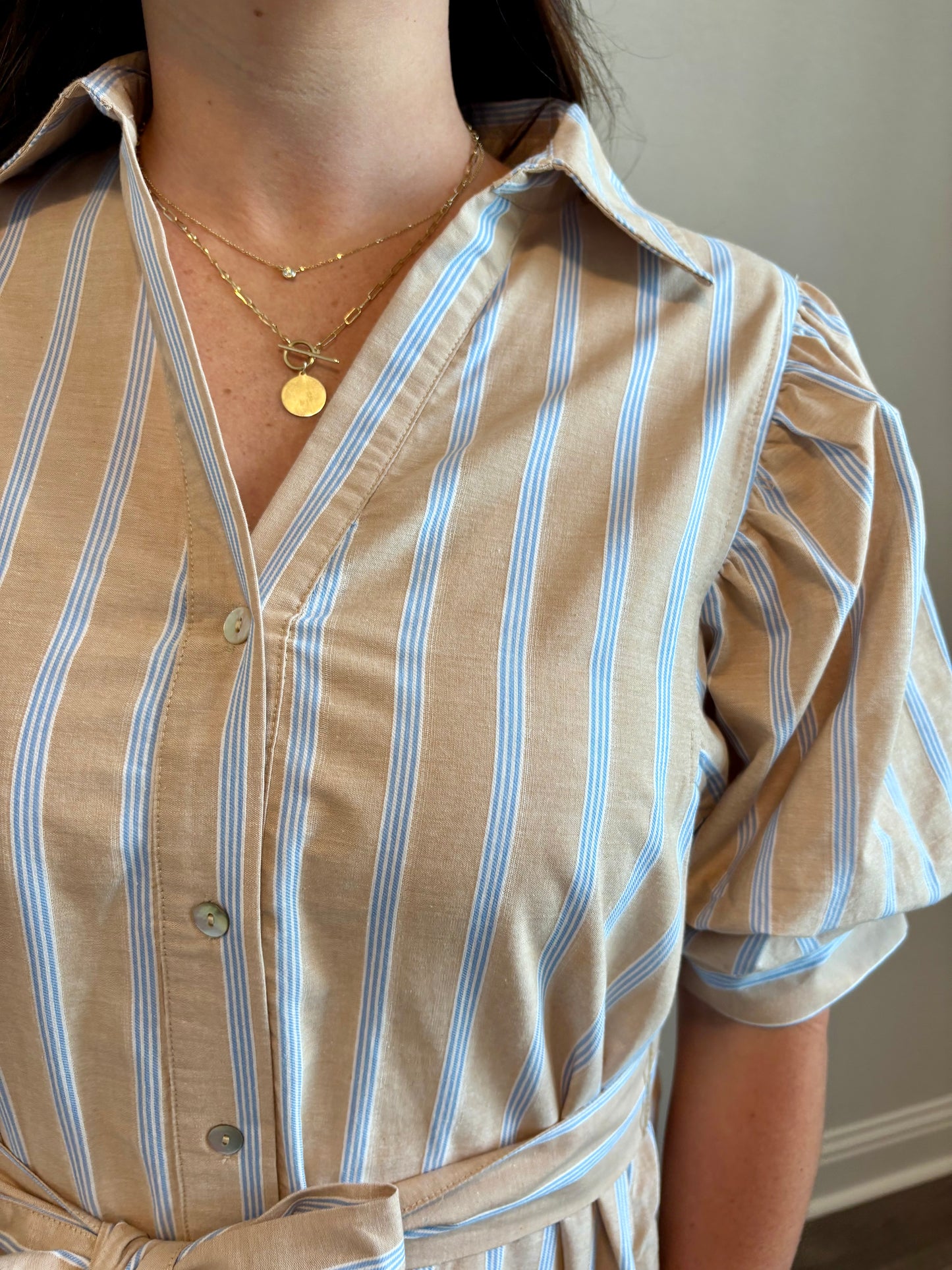 Birdie Stripe Dress