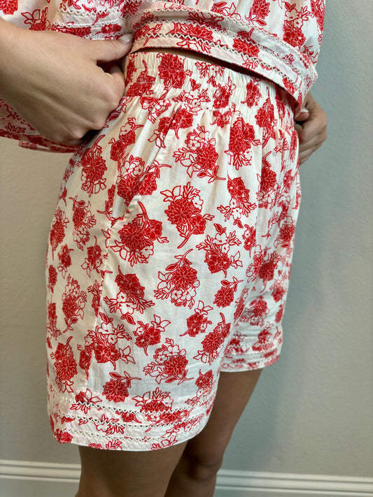 Marlow Floral Shorts