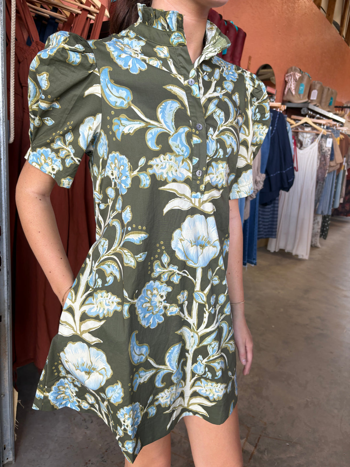 Beckett Floral Dress