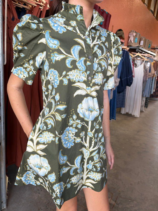 Beckett Floral Dress